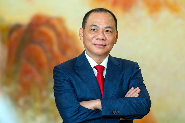 Tỷ phú Phạm Nhật Vượng thành lập VinSpace