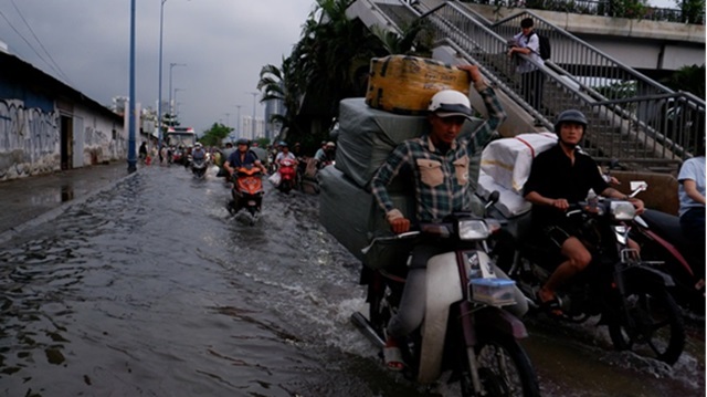 TP.HCM chủ động ứng phó ảnh hưởng bão Kalmaegi
