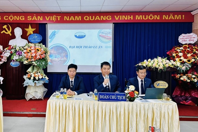 VOS sẽ sớm bán tàu Vosco Unity, bổ sung ngành đóng tàu và sửa chữa tàu biển