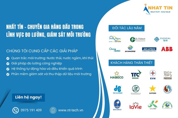 Nhất Tín - Giải pháp quan trắc khí thải tự động ứng dụng công nghệ 4.0