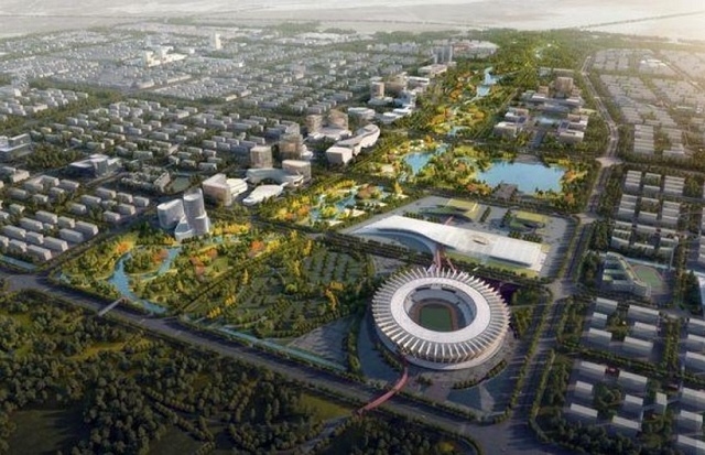Hà Nội quy hoạch “siêu đô thị thể thao” hơn 10,000ha với sân vận động có thể đăng cai Olympic