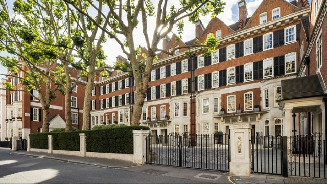 Vợ Jack Ma thâu tóm dinh thự lịch sử từng là Đại sứ quán Ý tại London