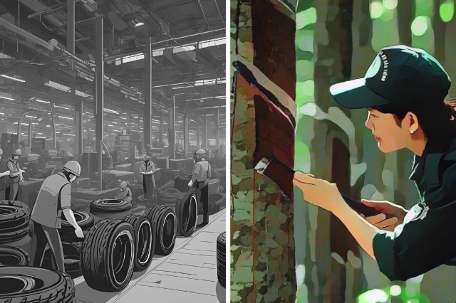 Quý 3: Cao su thiên nhiên bứt phá, săm lốp gặp khó