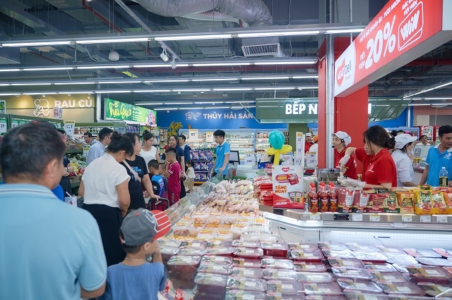 WinCommerce tăng trưởng gần 25% trong tháng 10, tổng thể các cửa hàng mở mới trong năm có lãi