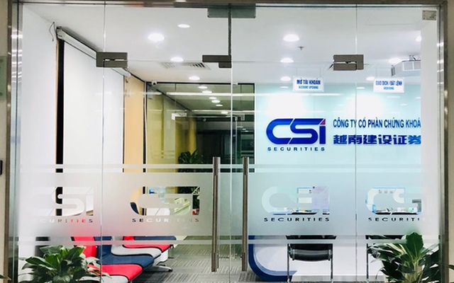 CSI muốn đổi tên thành Kirin Securities