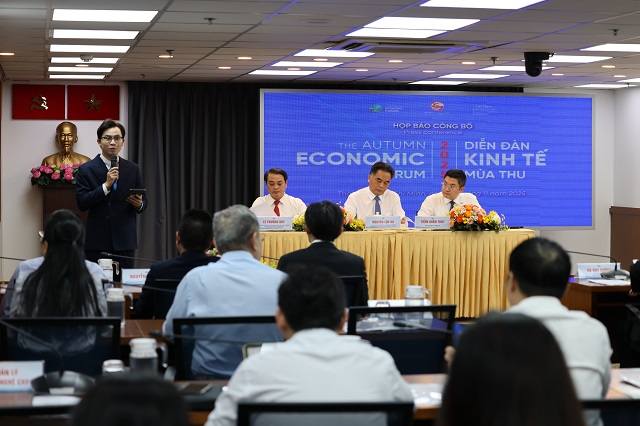 TPHCM đăng cai Diễn đàn Kinh tế mùa thu 2025 với chủ đề "Chuyển đổi xanh trong kỷ nguyên số"