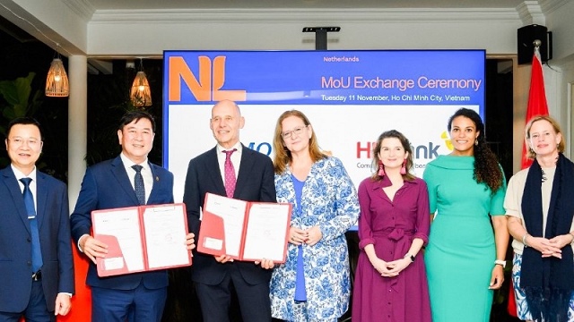 FMO và HDBank ký Biên bản ghi nhớ hợp tác, triển khai khoản đầu tư 30 triệu USD thúc đẩy tăng trưởng xanh và bền vững tại Việt Nam