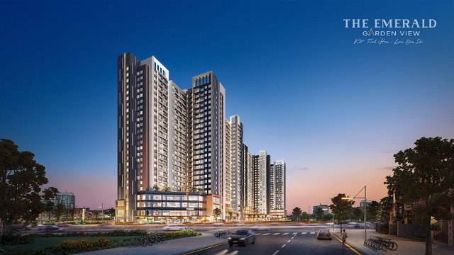 Thu nhập 15–20 triệu đồng/tháng, người trẻ dễ dàng sở hữu căn hộ The Emerald Garden View tại TP.HCM
