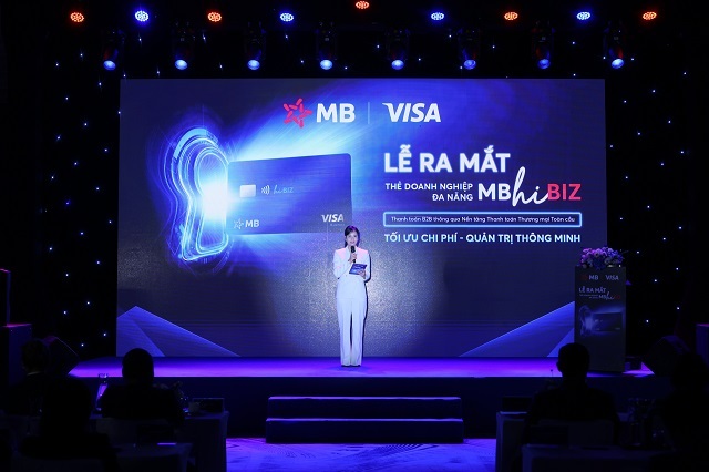 MB bắt tay Visa, Kotra ra mắt thẻ doanh nghiệp đa năng MB Visa Hi BIZ mới – “mở khoá” giao thương quốc tế cho doanh nghiệp