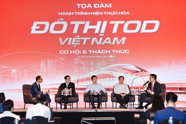Đô thị TOD Việt Nam: Cơ hội bứt phá cho siêu đô thị mới