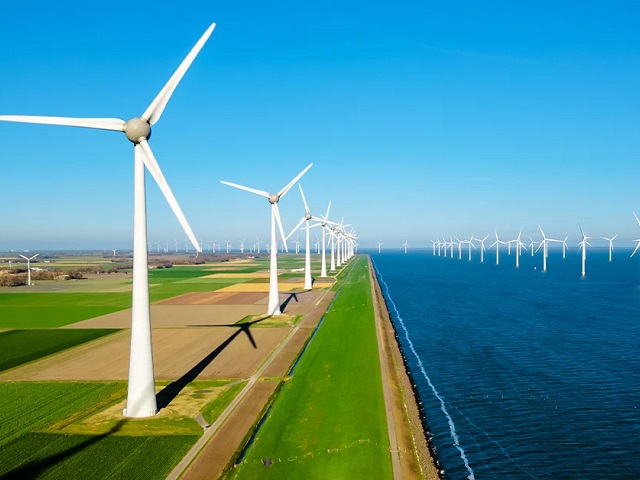 Vinenergo đạt năng lực làm nhà máy điện gió Kỳ Anh công suất 400MW