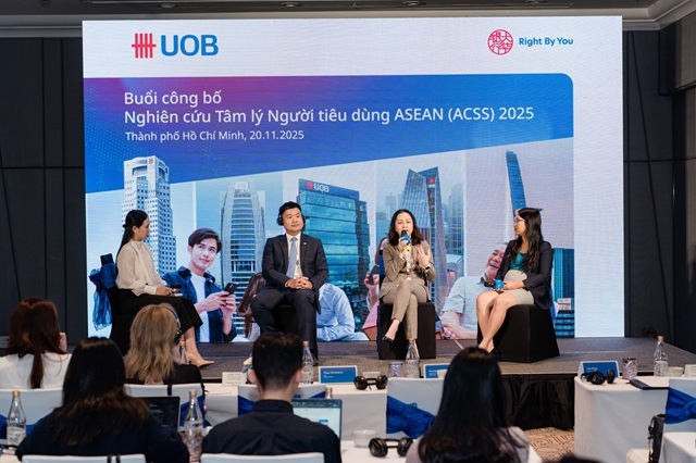 UOB: Việt Nam dẫn đầu ASEAN về mức độ lạc quan của người tiêu dùng nhờ triển vọng kinh tế tích cực