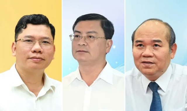 Chính phủ phê chuẩn 3 Phó Chủ tịch UBND TPHCM mới