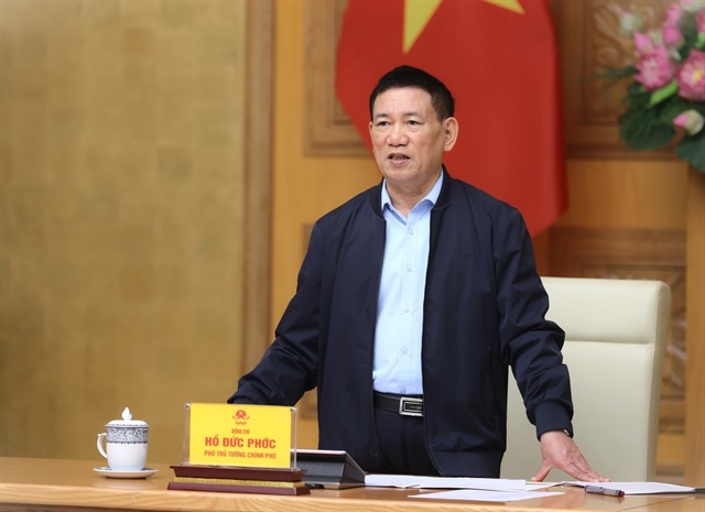 Phó Thủ tướng Hồ Đức Phớc: Phấn đấu CPI năm 2025 tăng khoảng 3.3%