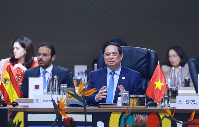 Thủ tướng Phạm Minh Chính nêu 3 bảo đảm chiến lược cho tăng trưởng bao trùm tại Hội nghị Thượng đỉnh G20