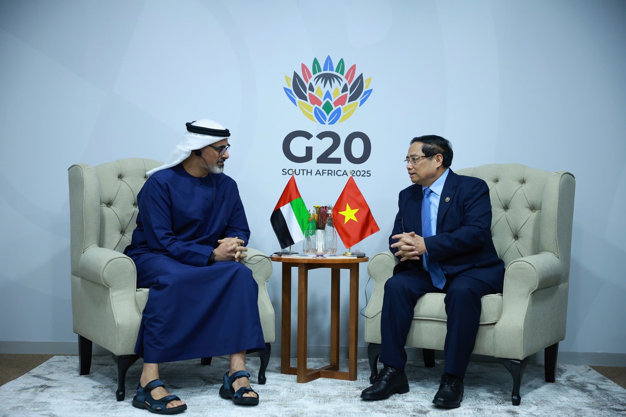 Việt Nam củng cố quan hệ chiến lược với Ấn Độ, Hàn Quốc và UAE tại G20