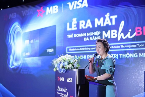 MB bắt tay Visa, KOTRA ra mắt thẻ doanh nghiệp đa năng MB Visa Hi BIZ mới – “mở khoá” giao thương quốc tế cho doanh nghiệp