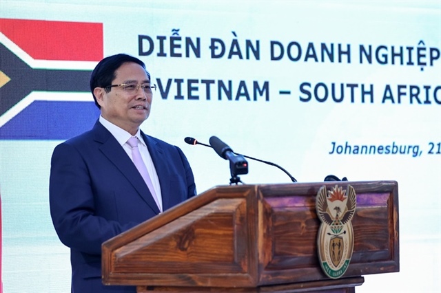 Thủ tướng kêu gọi doanh nghiệp Việt Nam – Nam Phi 'gặp gỡ - kết nối – hành động - ra sản phẩm'
