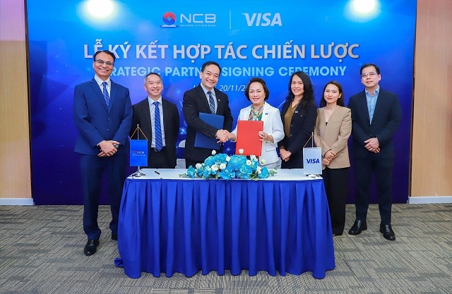NCB và VISA ký kết hợp tác chiến lược, nâng tầm dịch vụ thẻ tại Việt Nam