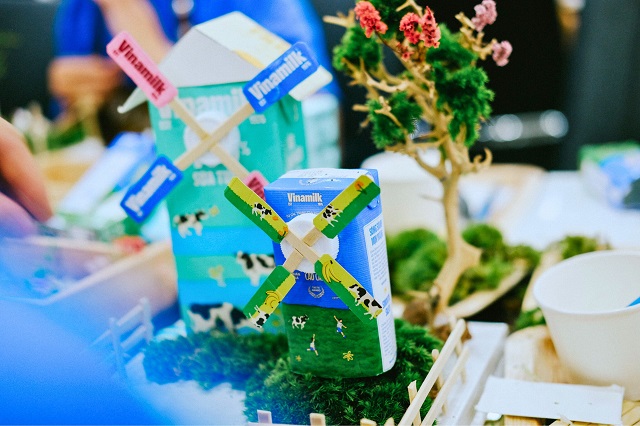 Cách Vinamilk dẫn đầu xu hướng tiêu dùng xanh