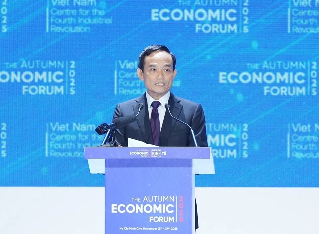 Bí thư Thành ủy TPHCM Trần Lưu Quang: TPHCM sẵn sàng là trung tâm thử nghiệm các chiến lược kinh tế mới