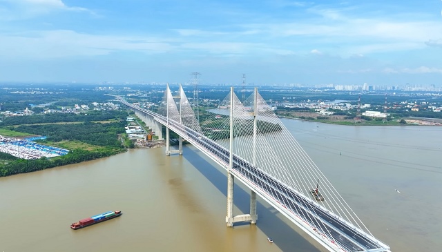 Khải Hoàn Prime thành điểm sáng khu Nam nhờ mạng lưới giao thông mở rộng