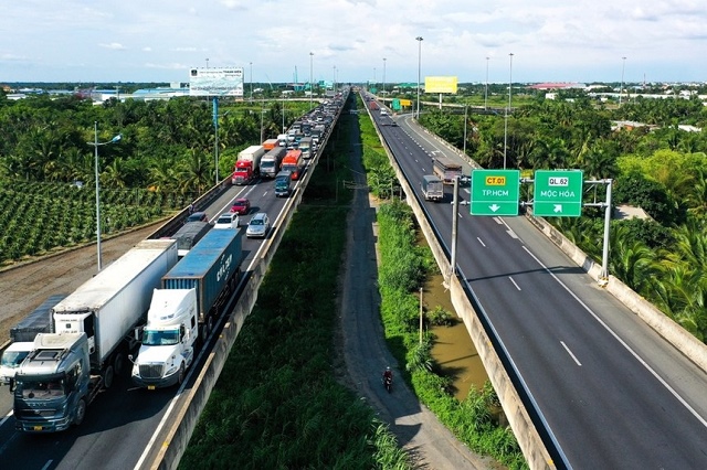 Phê duyệt dự án mở rộng cao tốc TPHCM - Trung Lương - Mỹ Thuận
