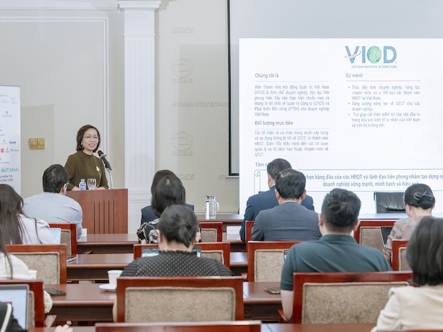 Quản trị công ty trong bối cảnh mới của thị trường chứng khoán