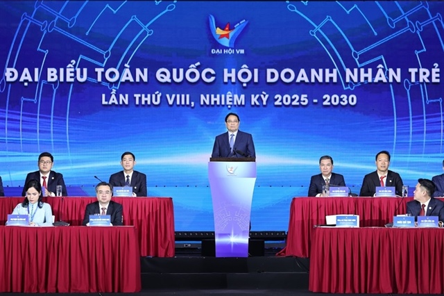 Thủ tướng: Các doanh nghiệp, doanh nhân trẻ thực hiện 6 tiên phong, thi đua '6 nhất'