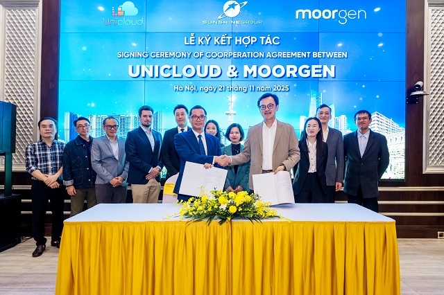 Công ty thành viên của Sunshine Group “bắt tay” Tập đoàn Moorgen, mở rộng hệ sinh thái Smarthome theo chuẩn quốc tế