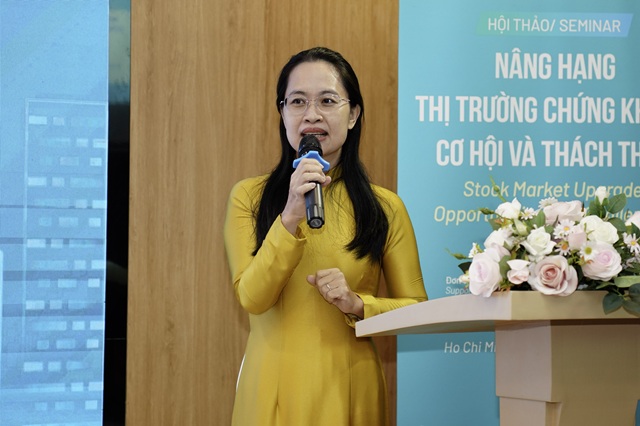 Doanh nghiệp cần cải thiện thực hành quản trị khi bước vào sân chơi nâng hạng