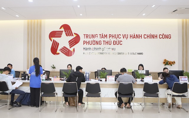 Người dân TPHCM có thể nộp và nhận hồ sơ hành chính ở bất kỳ đâu trong thành phố