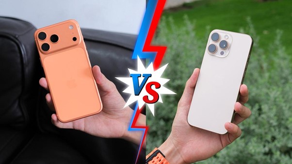 iPhone 16 Pro Max và iPhone 17 Pro Max – khác biệt lớn không?