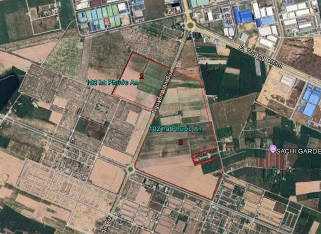 Đồng Nai sắp đấu giá 100ha đất làm khu đô thị sinh thái, khởi điểm hơn 5 ngàn tỷ