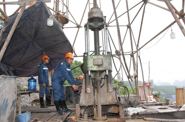 Doanh nghiệp thăm dò địa chất của TKV nguy cơ mất tư cách đại chúng