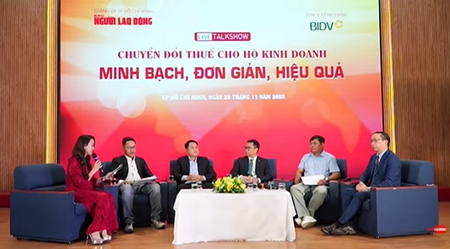 Chuyển đổi thuế cho hộ kinh doanh: Hướng tới minh bạch, đơn giản và hiệu quả