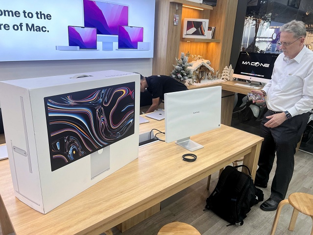 MACONE trở thành Đại lý ủy quyền chính thức (AAR) của Apple tại Việt Nam
