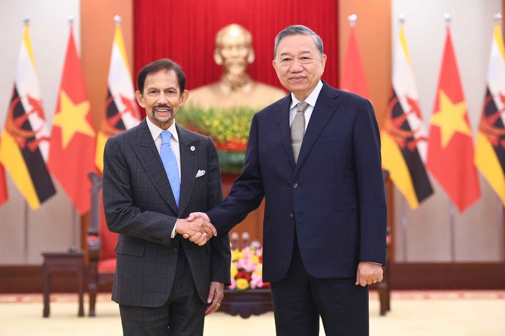 Việt Nam - Brunei củng cố hợp tác chiến lược, thương mại bứt tốc