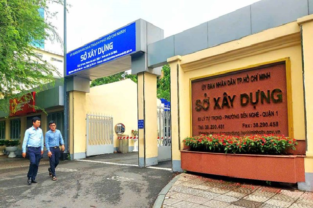Giải thể Thanh tra Sở Xây dựng TPHCM