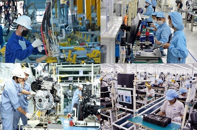 PMI tháng 11/2025: Ngành sản xuất Việt Nam tiếp tục tăng trưởng mặc dù bị gián đoạn do bão