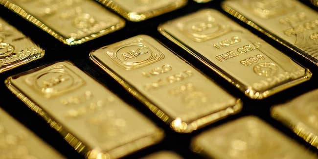 Vàng thế giới lên cao nhất trong 6 tuần