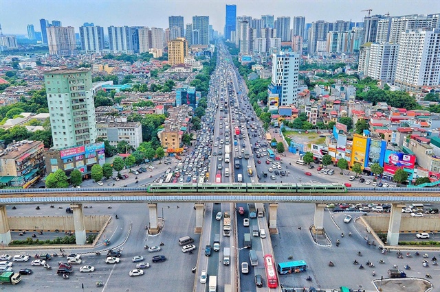 Vành đai 1 sẽ là khu thí điểm vùng phát thải thấp của Hà Nội