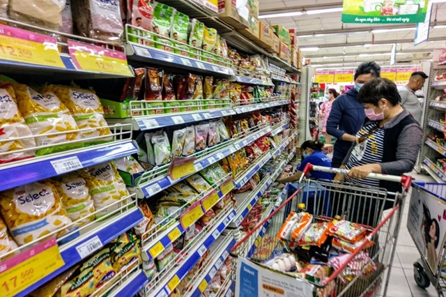 11 tháng đầu năm 2025, tổng mức bán lẻ hàng hóa và doanh thu dịch vụ tiêu dùng tăng 9.1% so với cùng kỳ năm trước