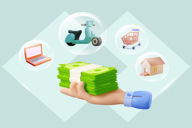 9 tháng, vay, thuê mua nhà ở chiếm tỷ trọng cao nhất trong tăng trưởng tín dụng tiêu dùng tại TPHCM và Đồng Nai