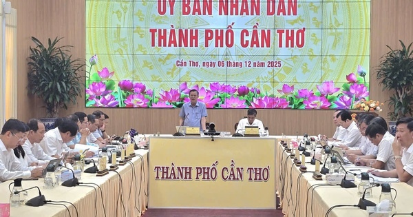 Cần Thơ đánh giá tăng trưởng 2025 và đặt mục tiêu GRDP 10-10.5% năm 2026