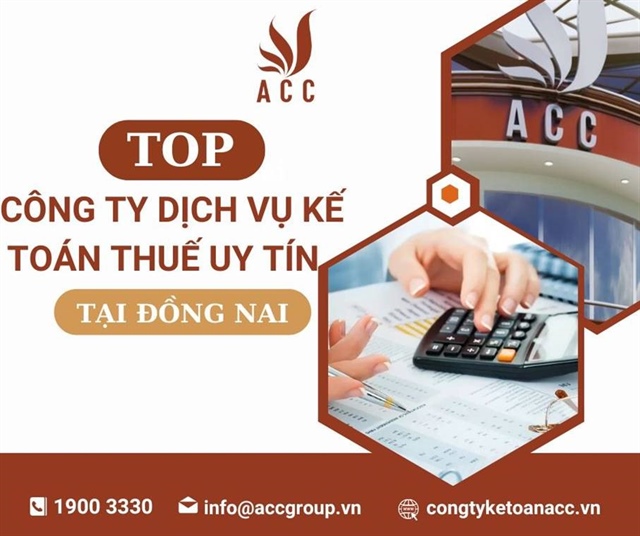 Top 10 công ty dịch vụ kế toán thuế uy tín tại Đồng Nai