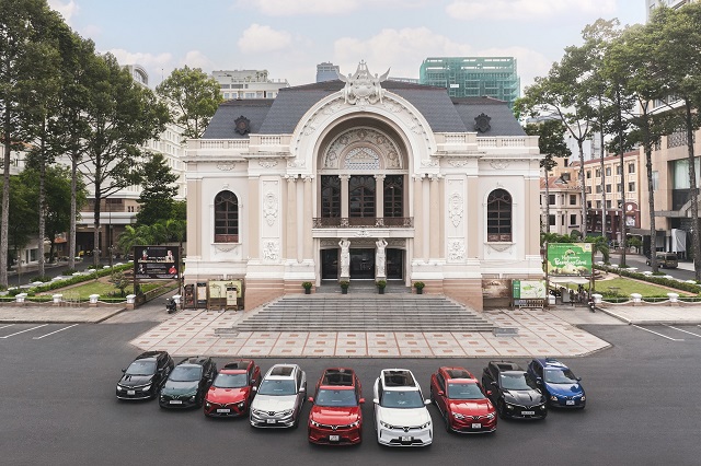 VinFast bàn giao 23,186 ô tô điện trong tháng 11/2025 