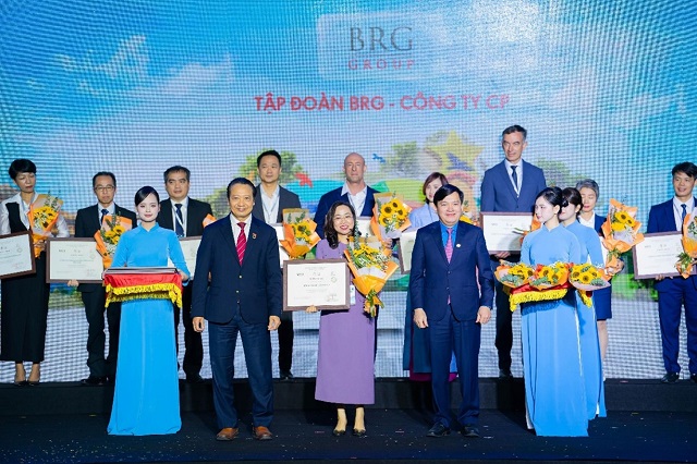 Tập đoàn BRG lần thứ 5 liên tiếp được vinh danh doanh nghiệp bền vững Việt Nam