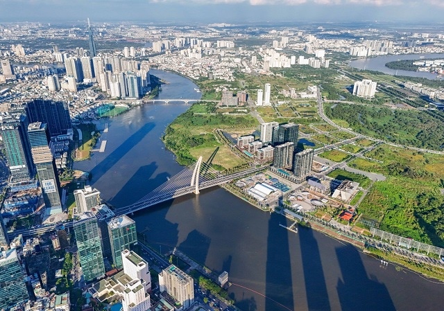 Dự kiến khai trương Trung tâm Tài chính Quốc tế Việt Nam tại TPHCM vào ngày 19/12 | Fili