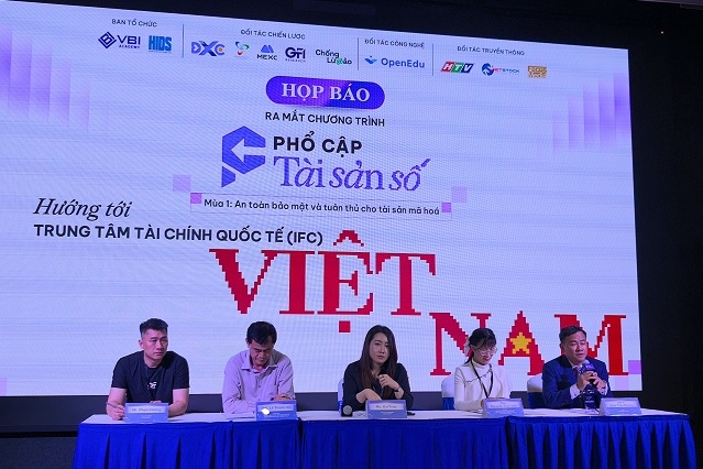Khởi động chương trình Phổ cập Tài sản số: Trang bị kiến thức để tiến vào kỷ nguyên kinh tế số